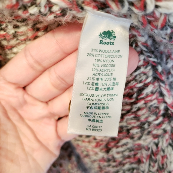 Roots Marled Long Sweater Cardigan - Picture 6 of 6